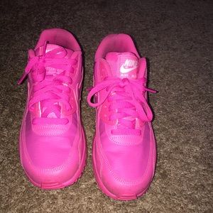 Hot Pink Nike Air Max